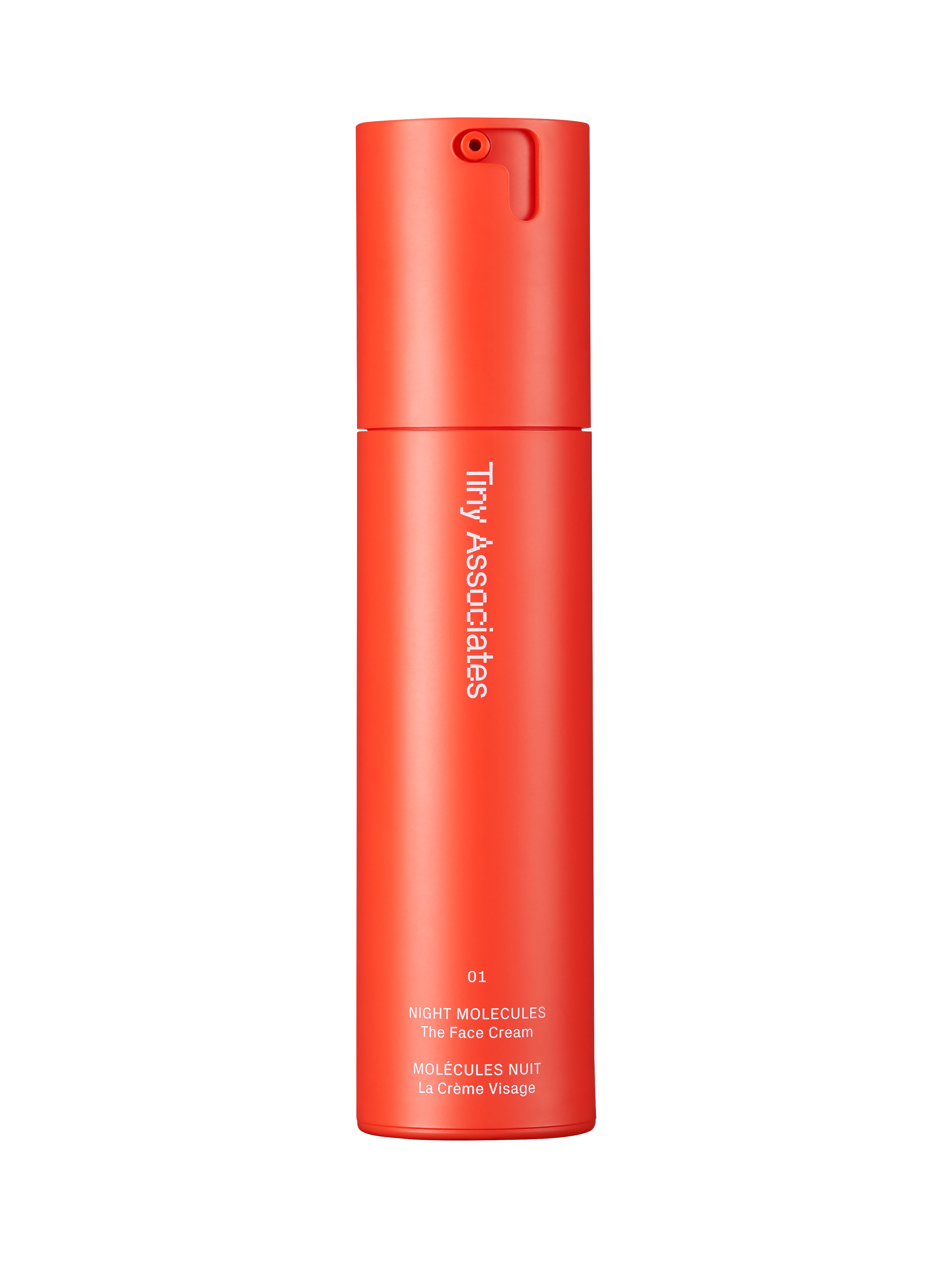 The Face Cream Night Molecules 01