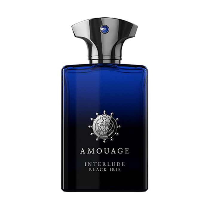 INTERLUDE BLACK IRIS MAN  EDP 100ML