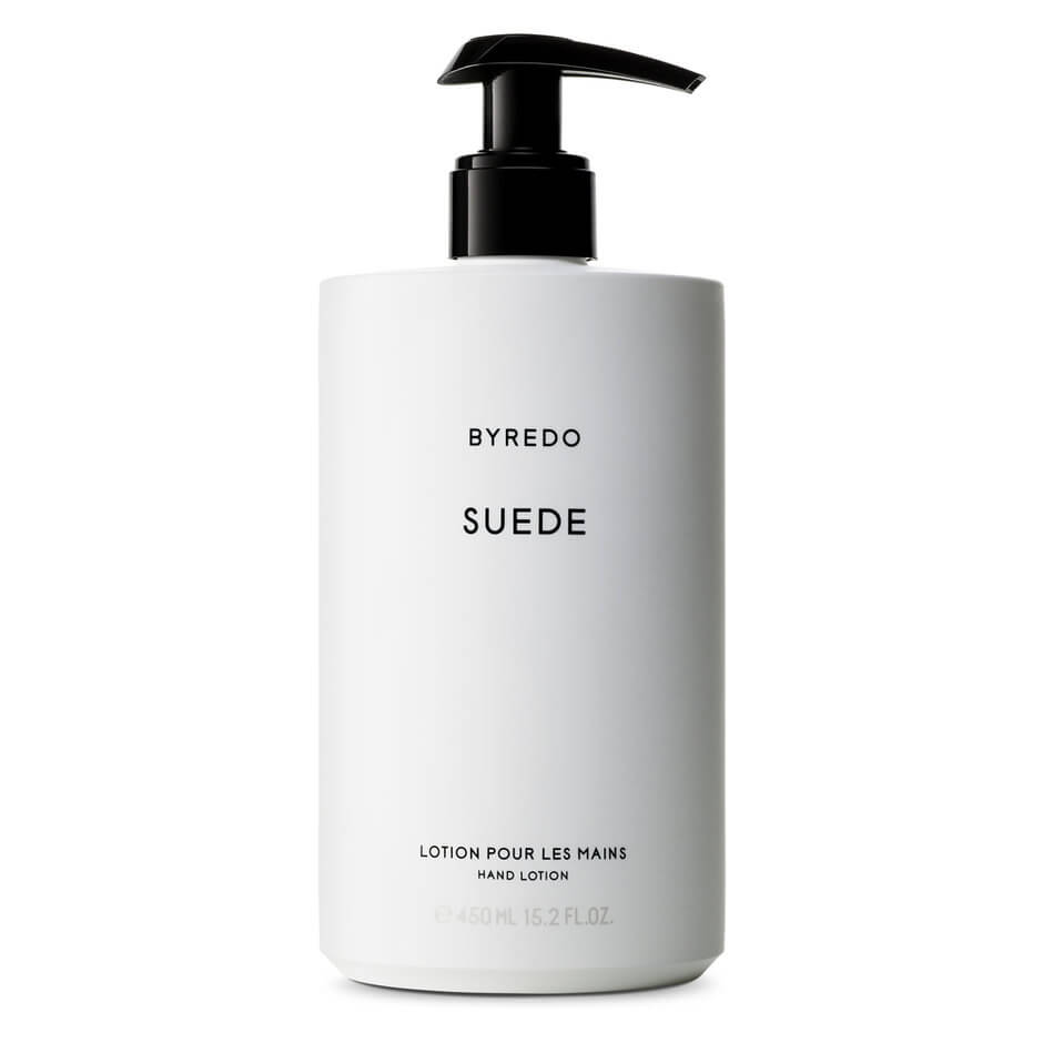 Suede hand lotion