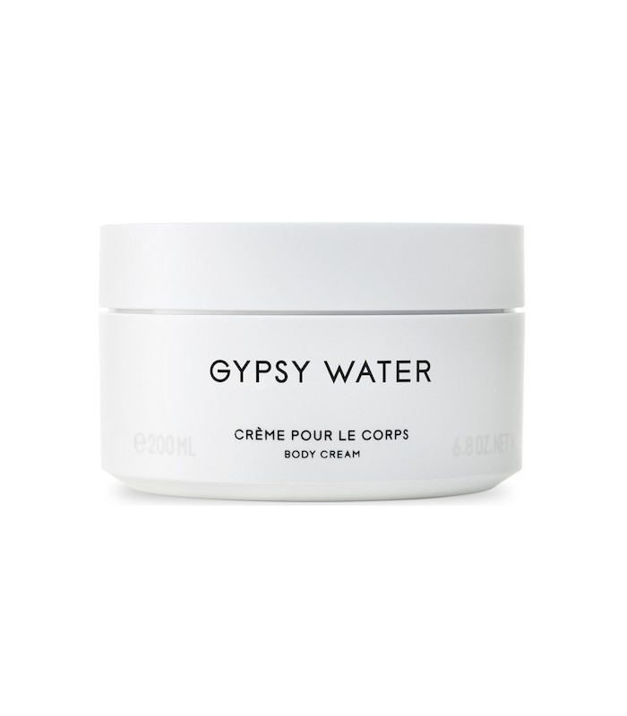 Gypsy Water body cream