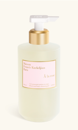 À La Rose GEL DETERGENTE PER MANI & CORPO 350 ml