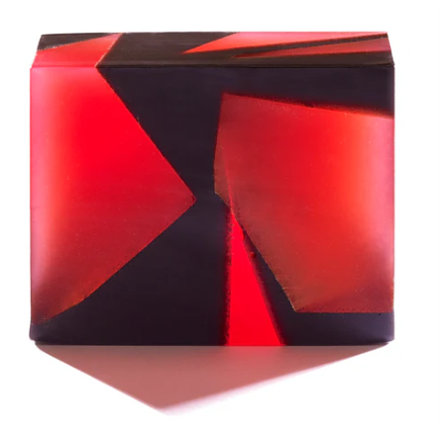 FLAMING RED - Large