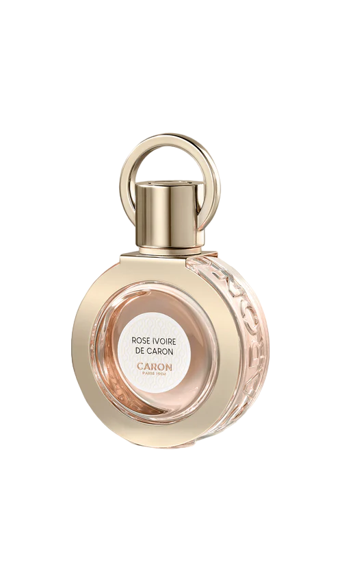 Rose Ivoire De Caron