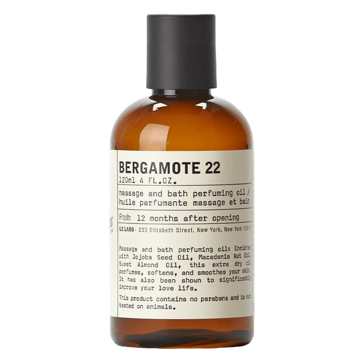 Bergamote 22 Body Oil 120 ML