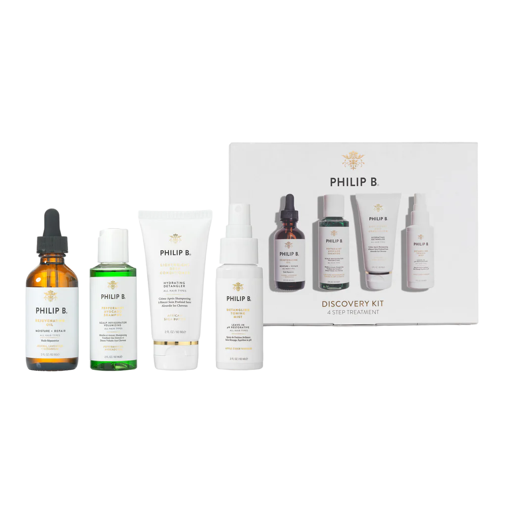 4 STEP TREATMENT DISCOVERY KIT