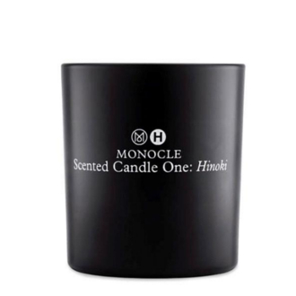 Monocle Scented Candle One: Hinoki