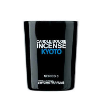 comme des garcons kyoto candle