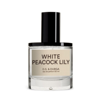 WHITE PEACOCK LILY