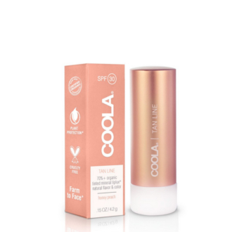 mineral liplux SPF 30 tan line