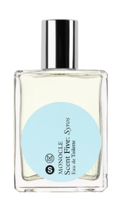 MONOCLE SCENT FIVE SYROS