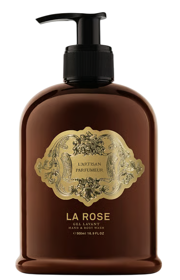 LA ROSE HAND & BODY WASH 500 M