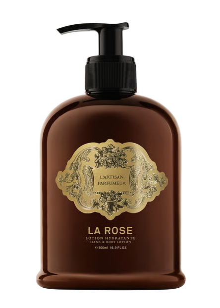 LA ROSE HAND & BODY LOTION 500ML