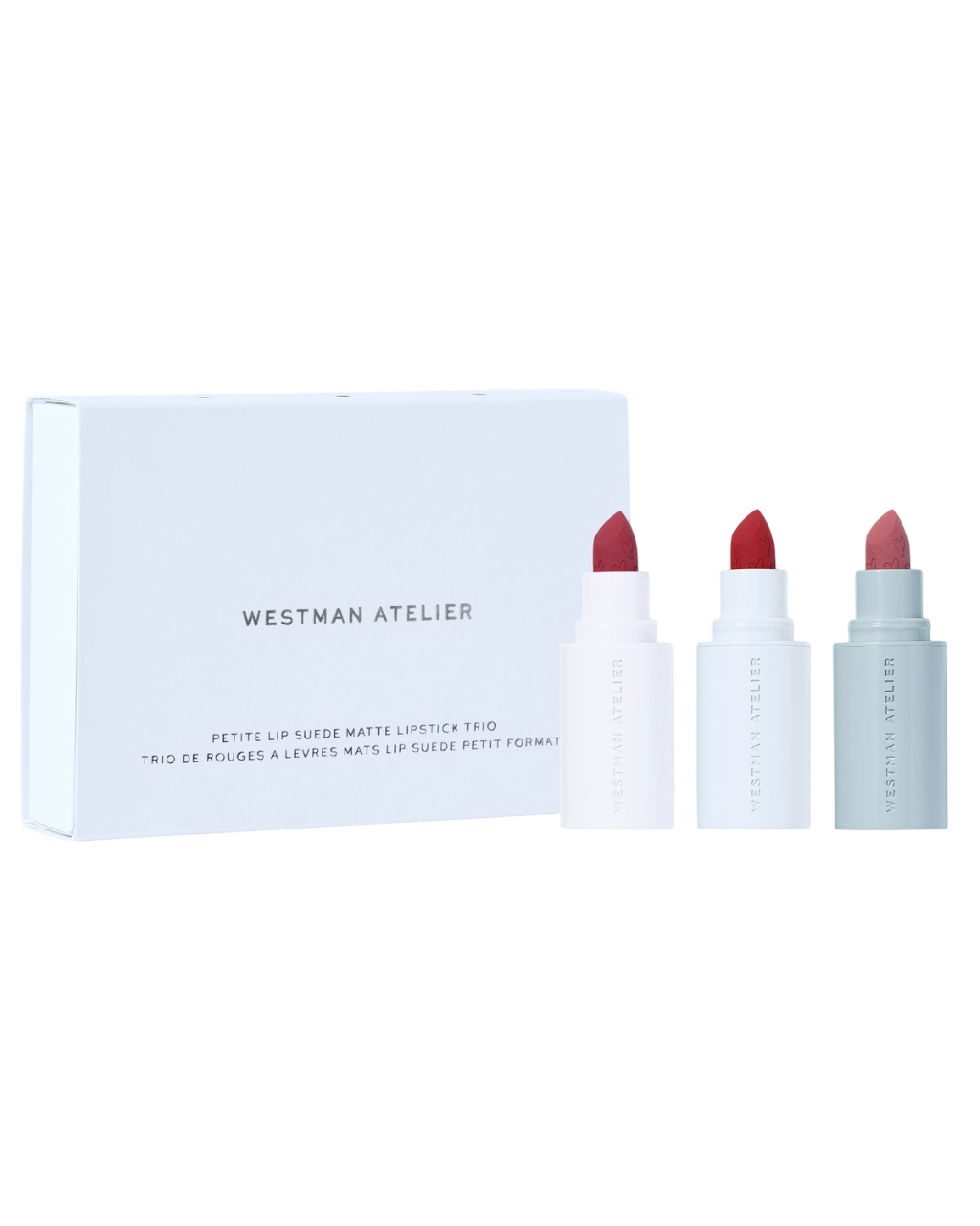 Petite Lip Suede Matte Lipstick Trio 