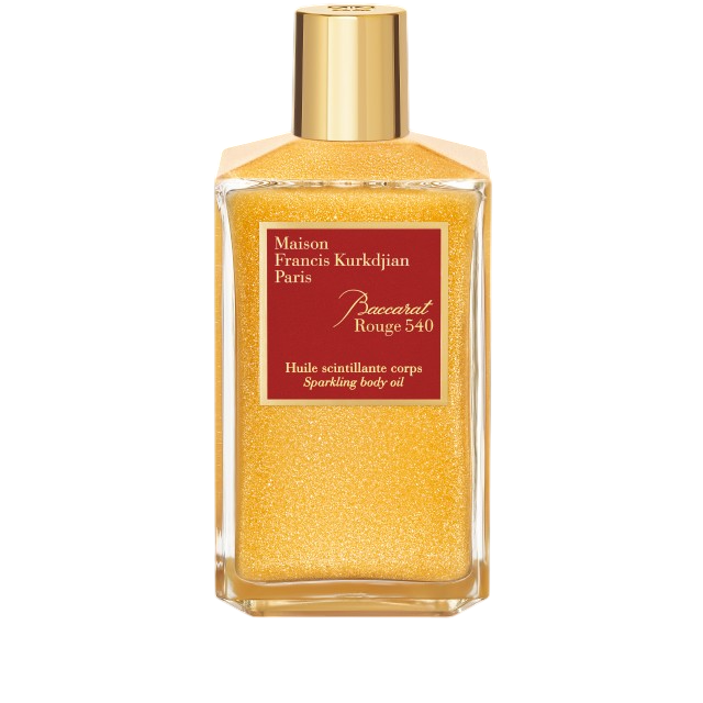BACCARAT ROUGE 540 OLIO SCINTILLANTE PER IL CORPO 200ML