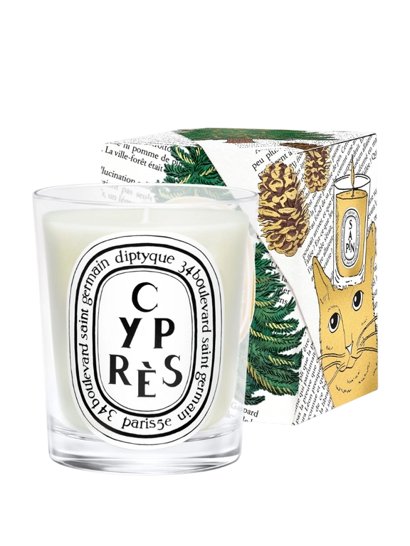 Cyprès (Cipresso) classic candle 