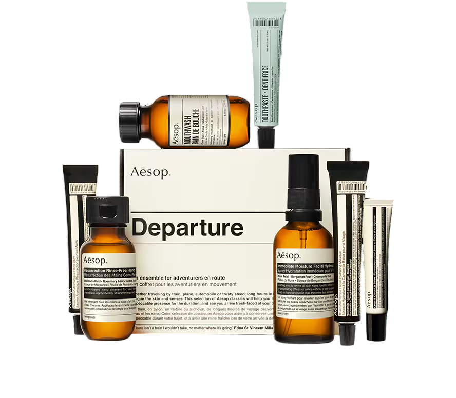 DEPARTURE TRAVEL KIT 