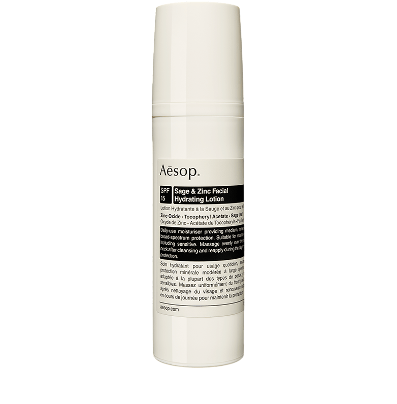 Sage & Zinc Facial Hydrating Lotion SPF15