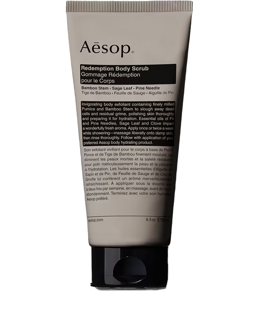 REDEMPTION BODY SCRUB 