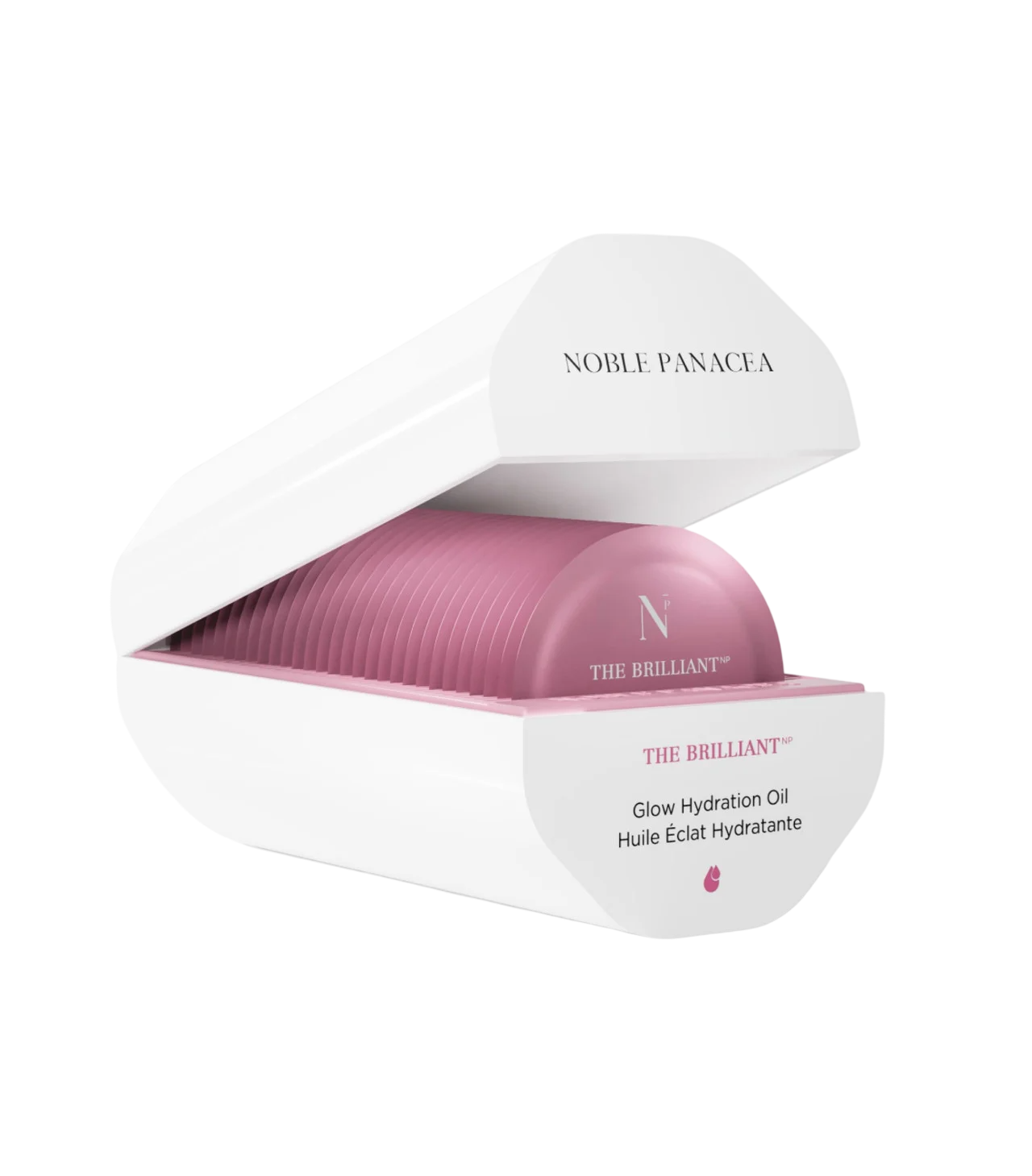 The Brilliant Glow Hydration Oil (30 Dose)
