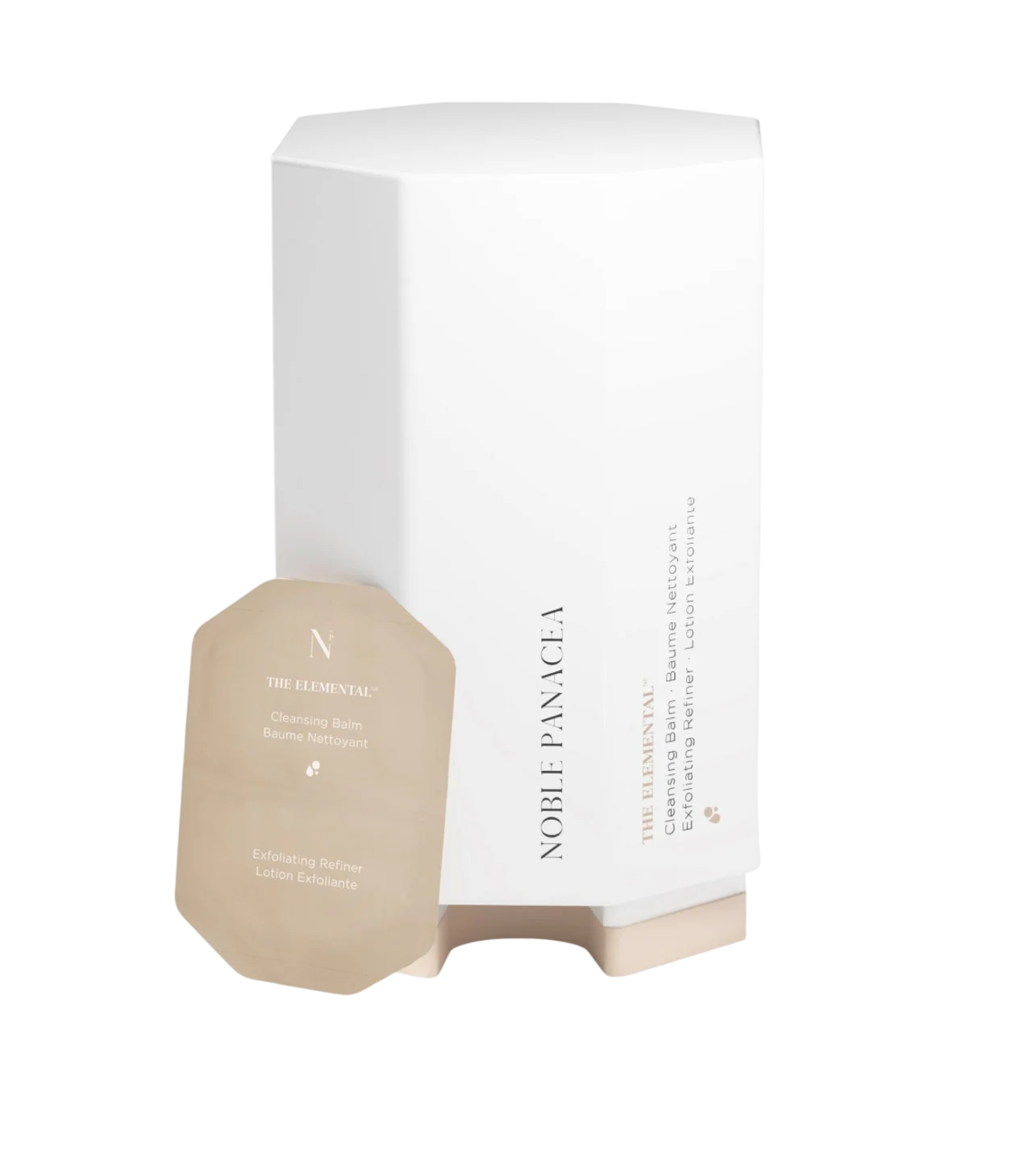 The Elemental Cleansing Balm & Exfoliating Refiner (30 Dose)