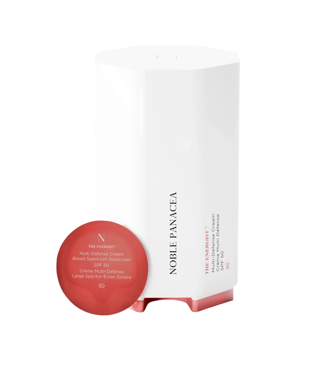 The Energist Multi-Defense Cream SPF50 (60 Dose)