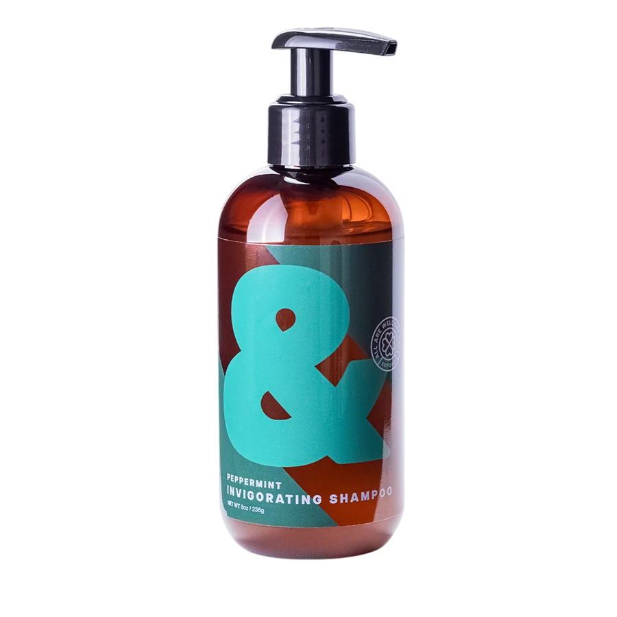 INVIGORATING PEPPERMINT SHAMPOO 