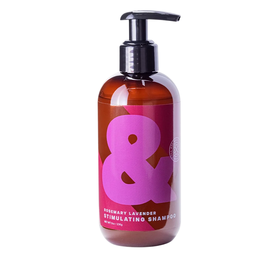 Stimulating Rosemary Lavender Shampoo