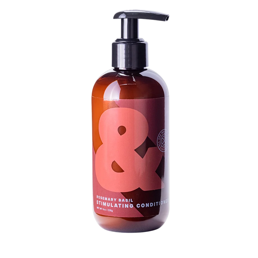 Stimulating Rosemary Basil Conditioner