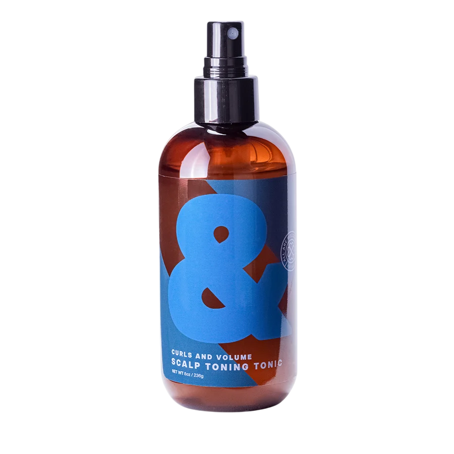 Curls and Volume Scalp Toning Tonic