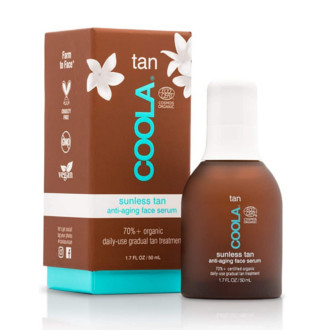 Sunless Tan Anti-Aging Face Serum