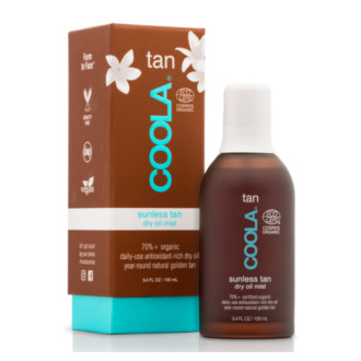 Sunless Tan Dry Oil Mist