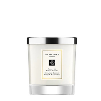 Peony & Blush Suede Home Candle