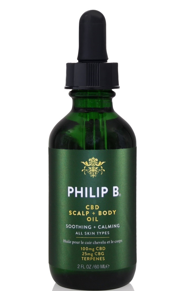 CBD Scalp + Body Oil