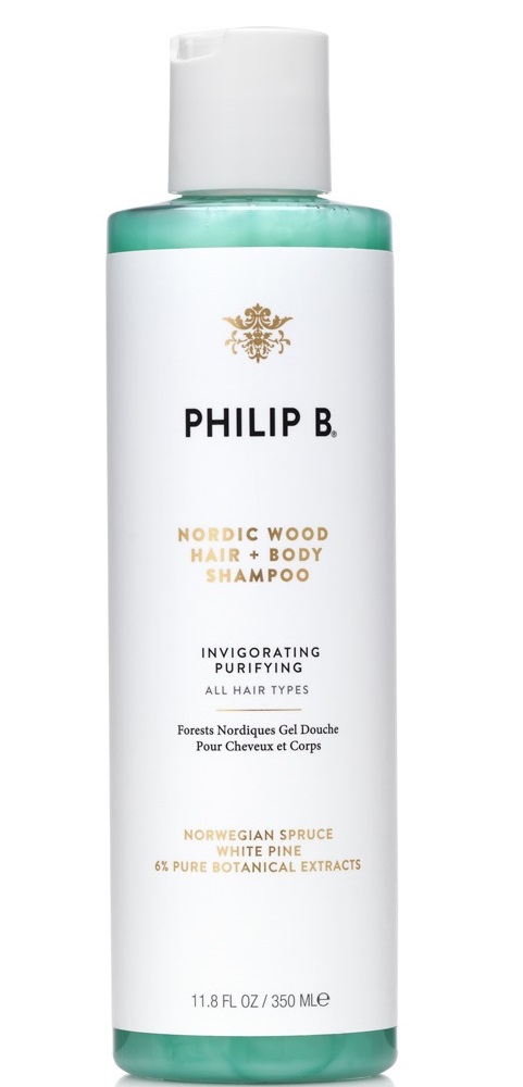 Nordic Wood Hair + Body Shampoo 