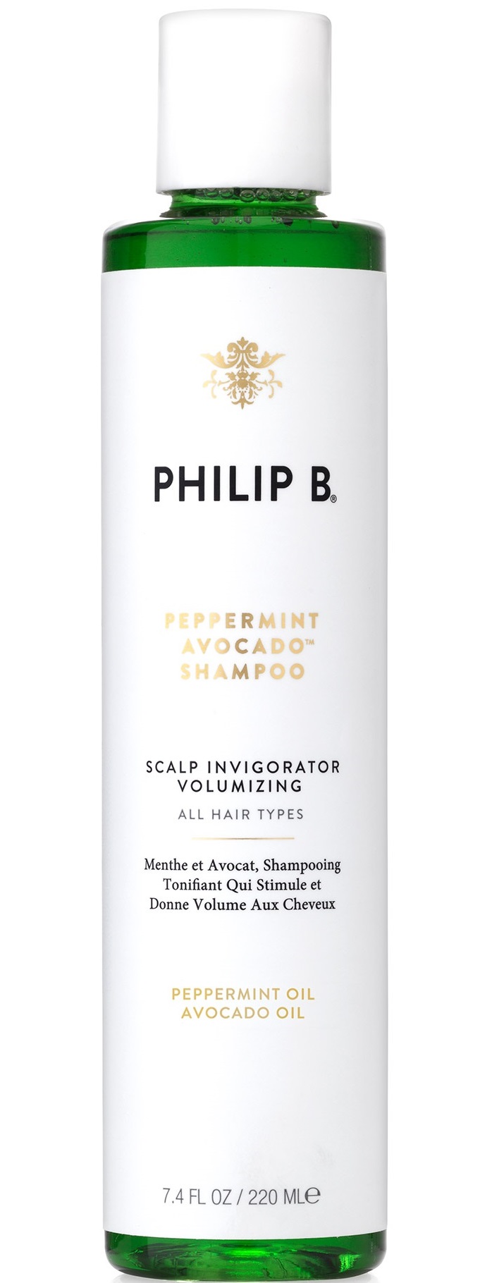Peppermint Avocado Shampoo 