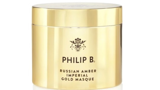 Russian Amber Imperial Gold Masque