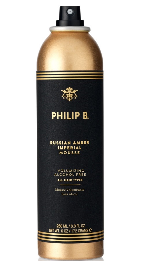 Russian Amber Imperial Mousse