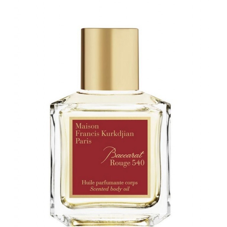 Baccarat Rouge 540 Huile Parfumante Corps Scented Body Oil