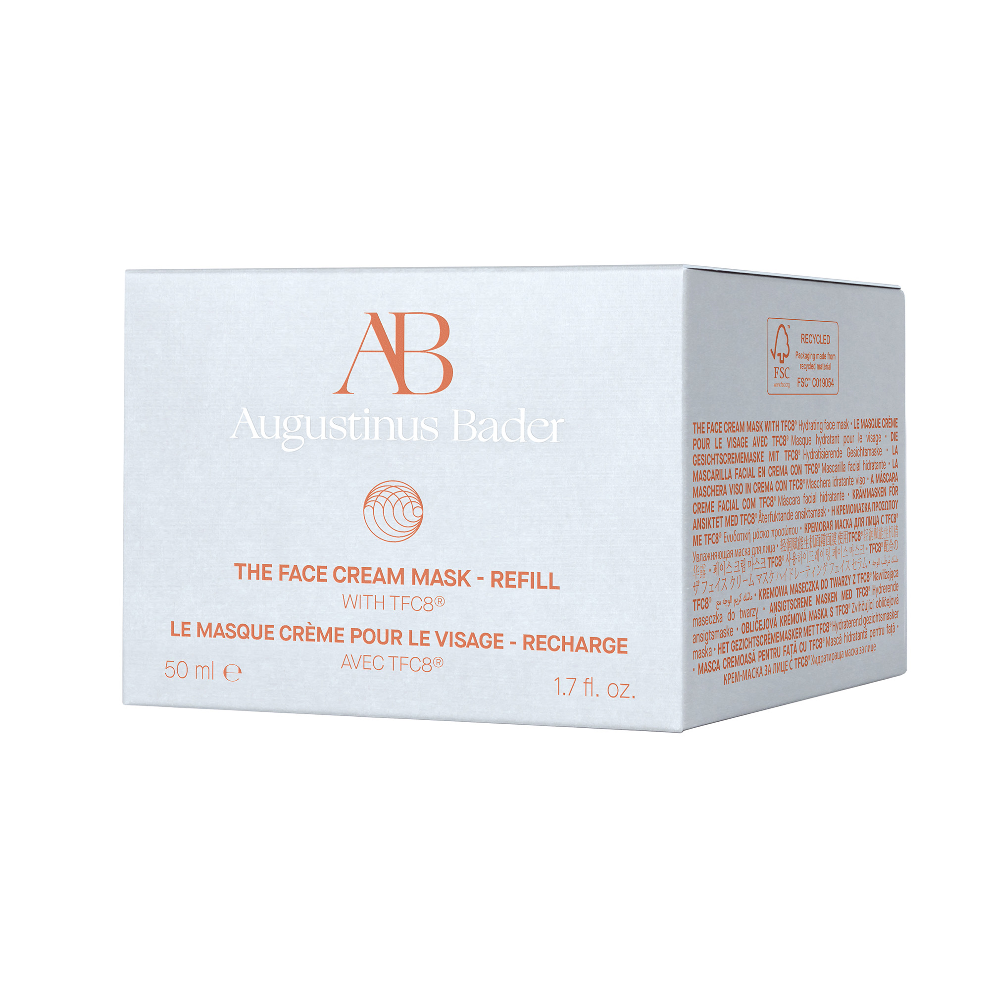 THE FACE CREAM MASK (RICARICA)