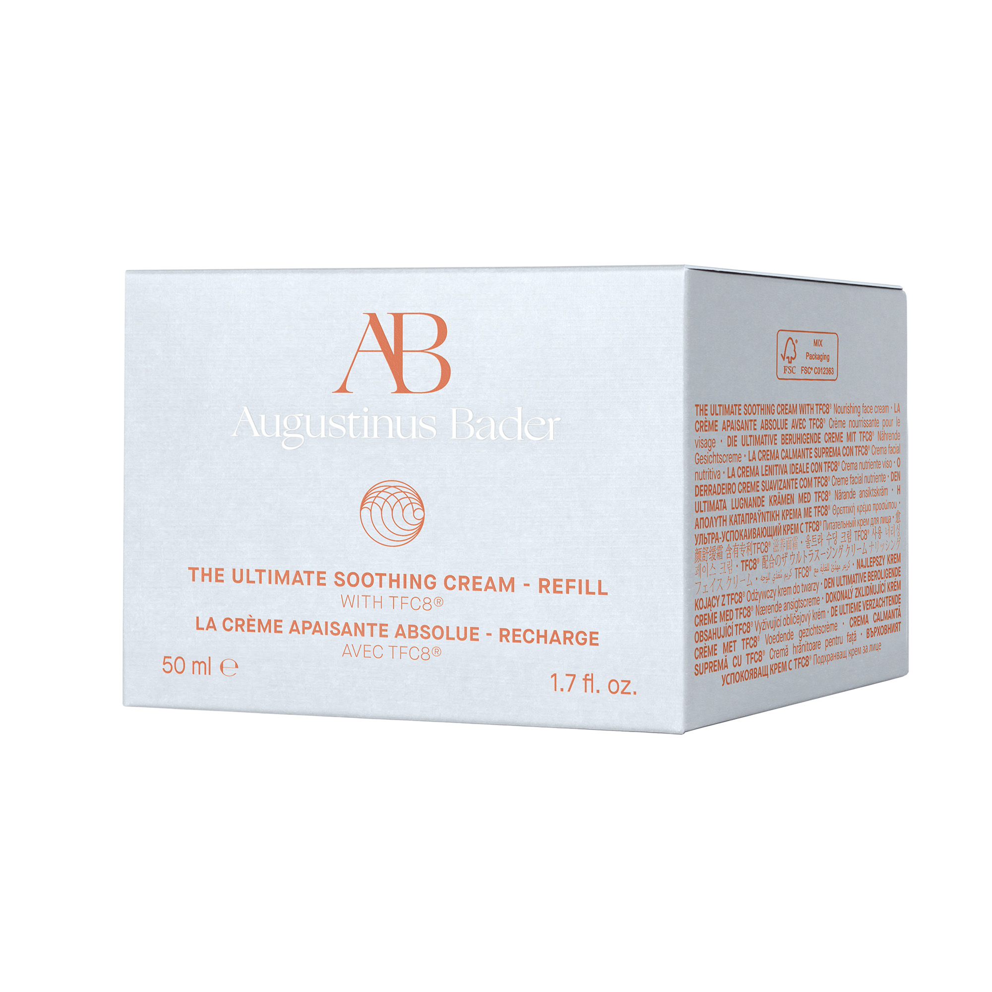 THE ULTIMATE SOOTHING CREAM (RICARICA)