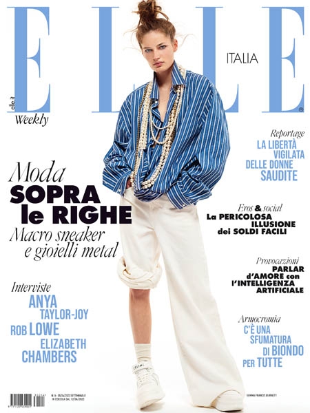 ELLE  13 APRIL 2023