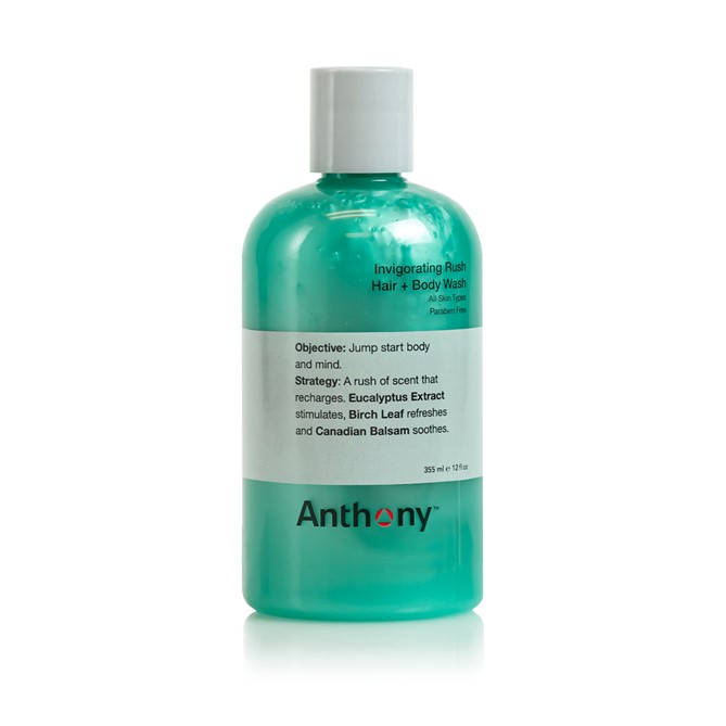 Invigorating Rush Hair & Body Wash