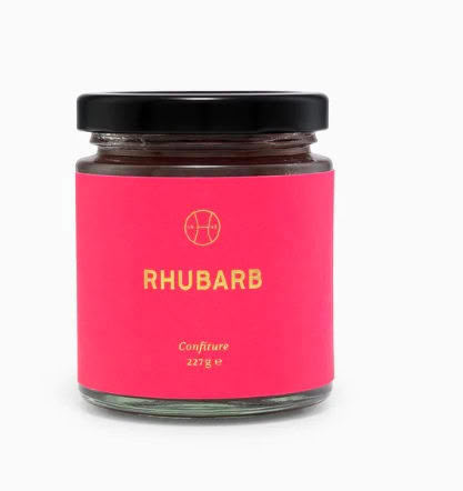 RHUBARB JAM