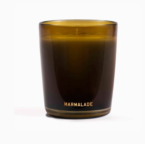 MARMALADE HANDBLOWN CANDLE