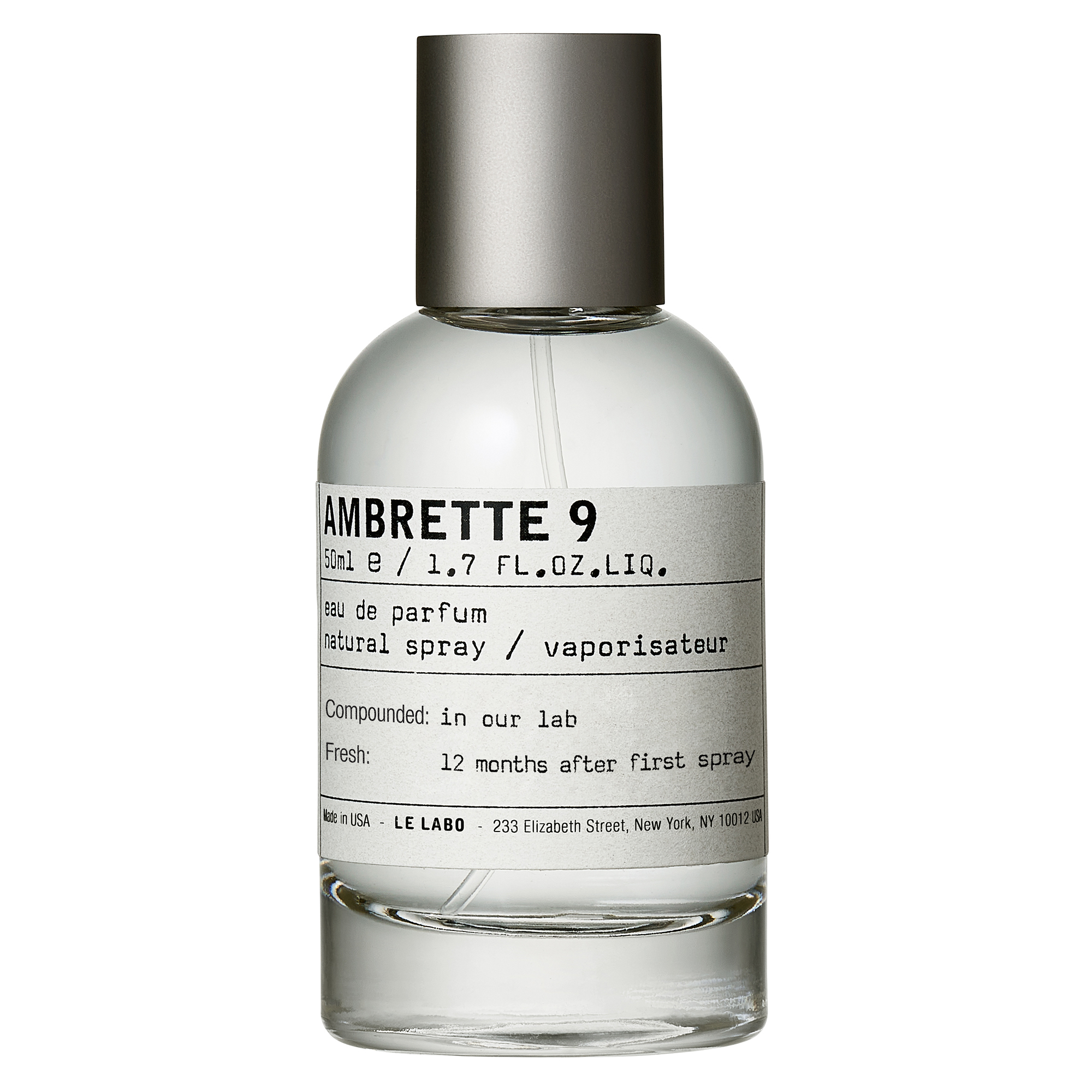 Ambrette 9 - Eau de Parfum