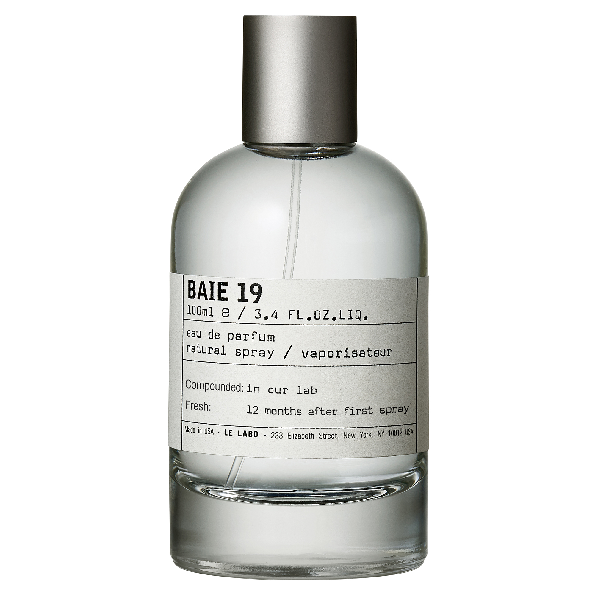 Baie 19 - Eau de Parfum