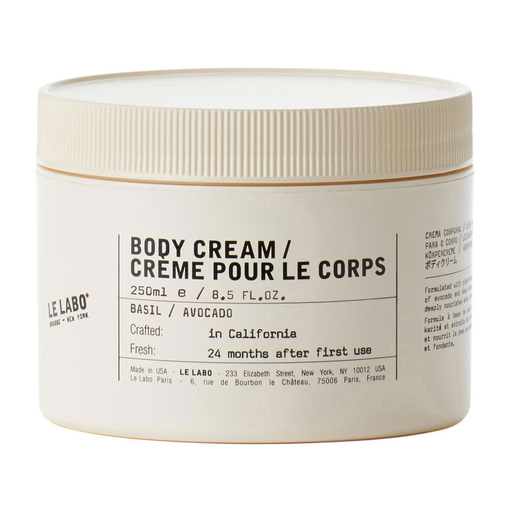 Basil Body Cream