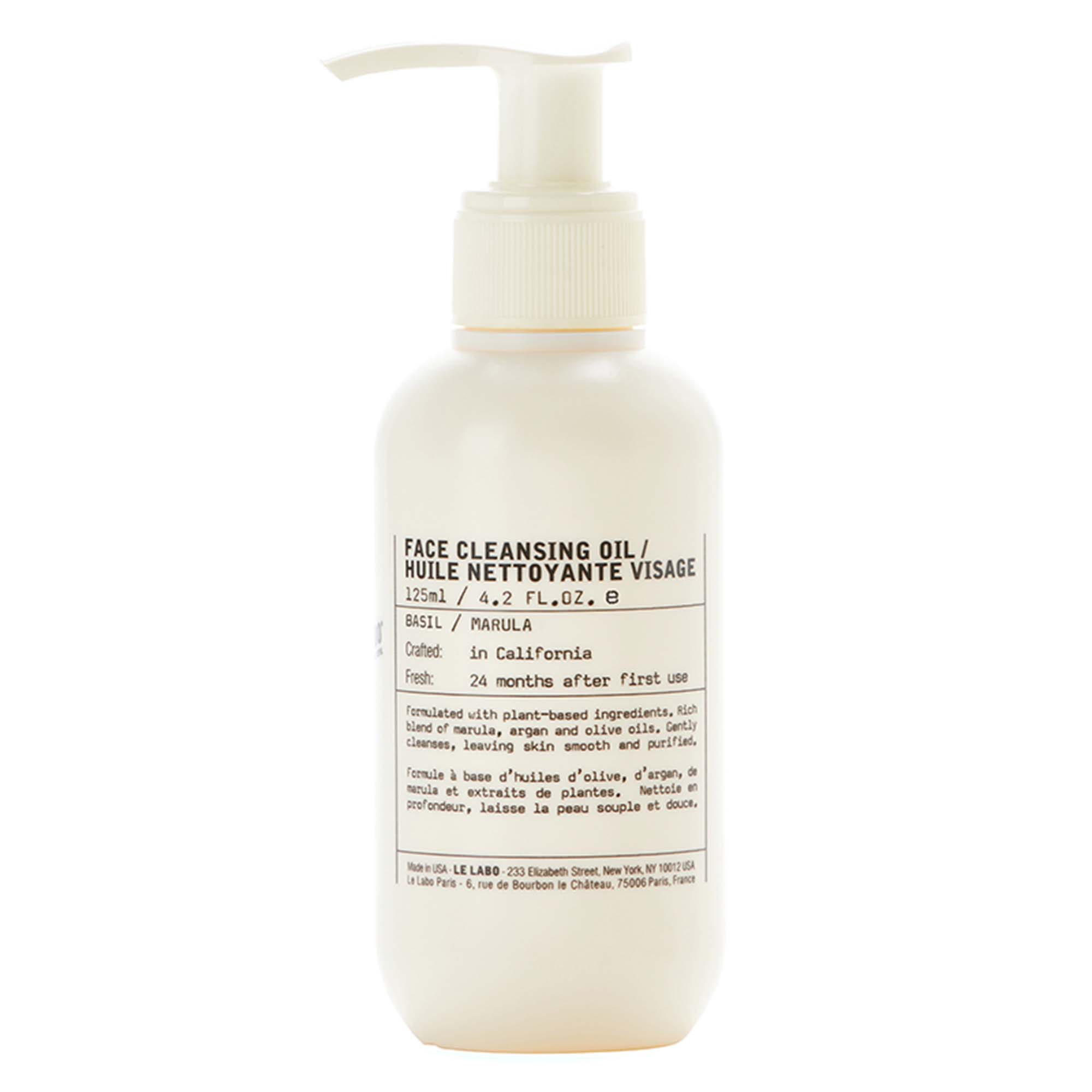 Basil Face Cleansing Oil