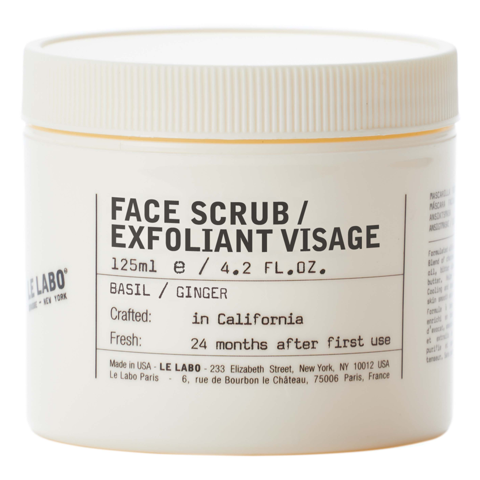 Basil Face Scrub