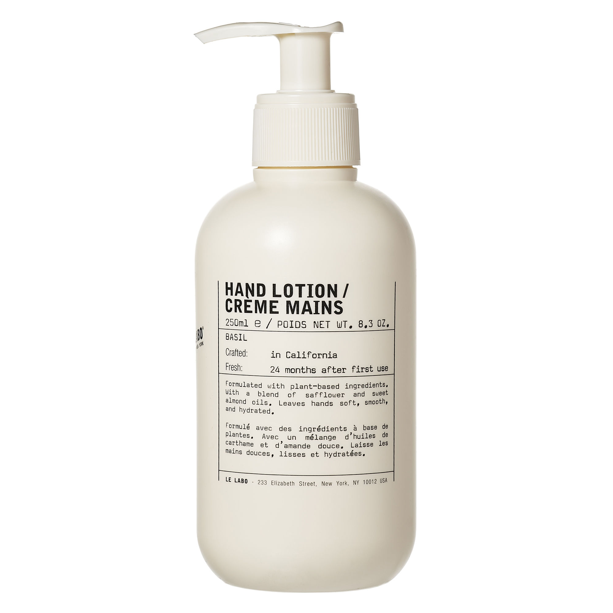 Basil Hand Lotion